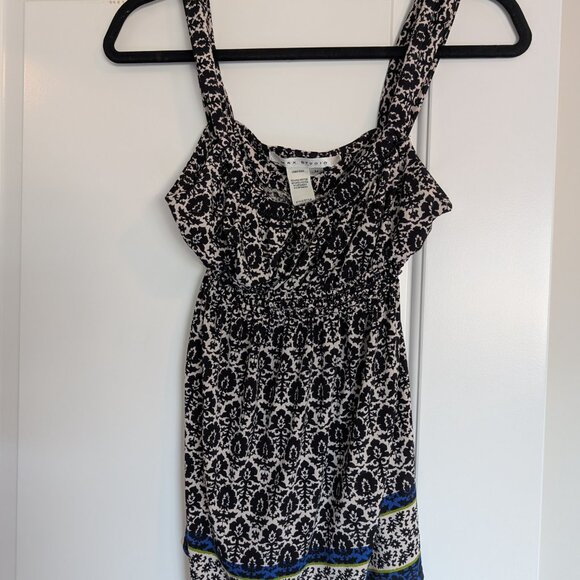 Max Studio Size M Cami floral boho - Picture 3 of 6